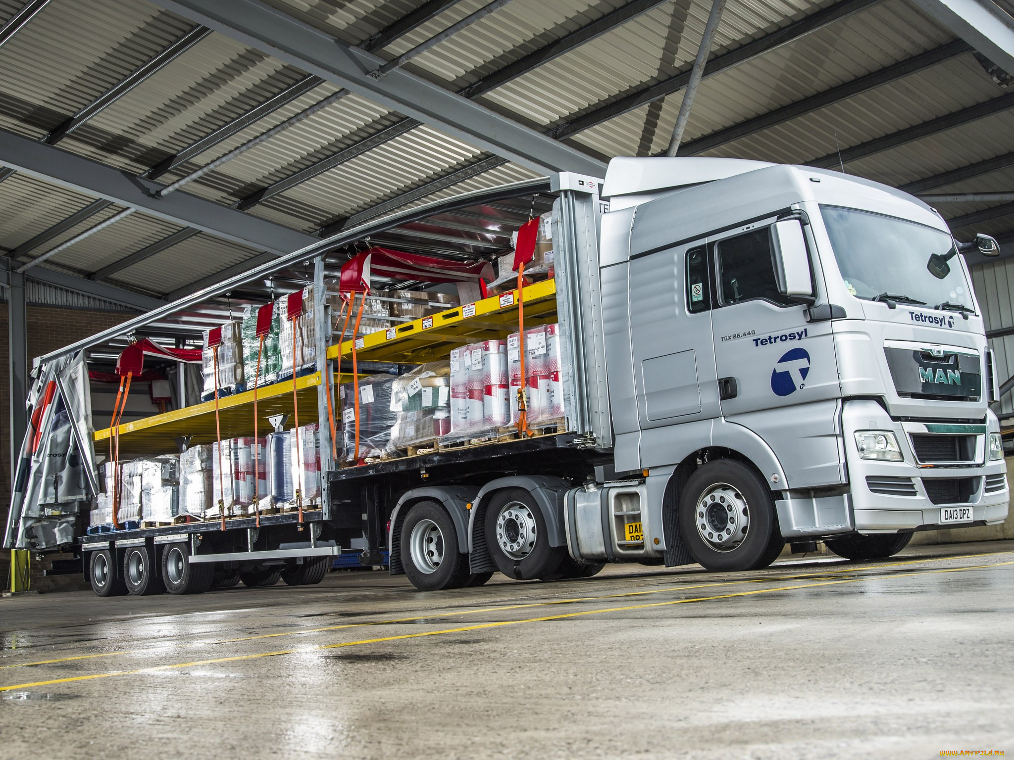 , man, 26-440, 6x2, tgx